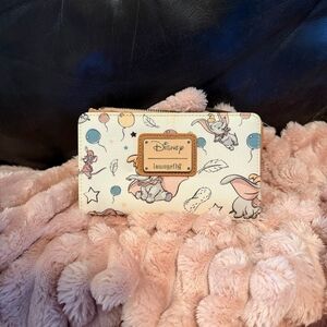 Loungefly Disney Dumbo Cream Wallet